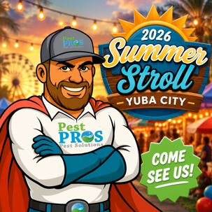 Pest Pros is Headed to the 2026 Yuba-Sutter Summer Stroll