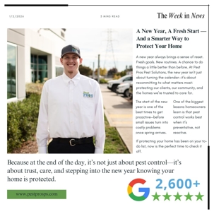 A New Year, A Fresh Start — Protecting Sacramento Homes the Right Way