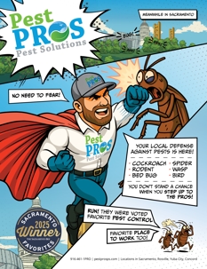 Pest Pros Pest Solutions Named 2025 “Best Of” Winner by The Sacramento Bee